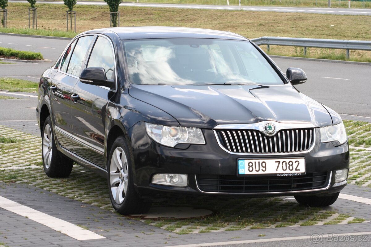 Škoda Superb 2tdi 2010rok