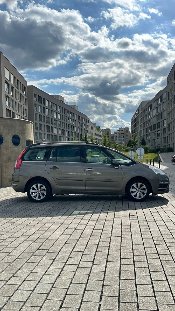 Citroen C4 Grand Picasso 2012 1.6 Gaz/Benzin