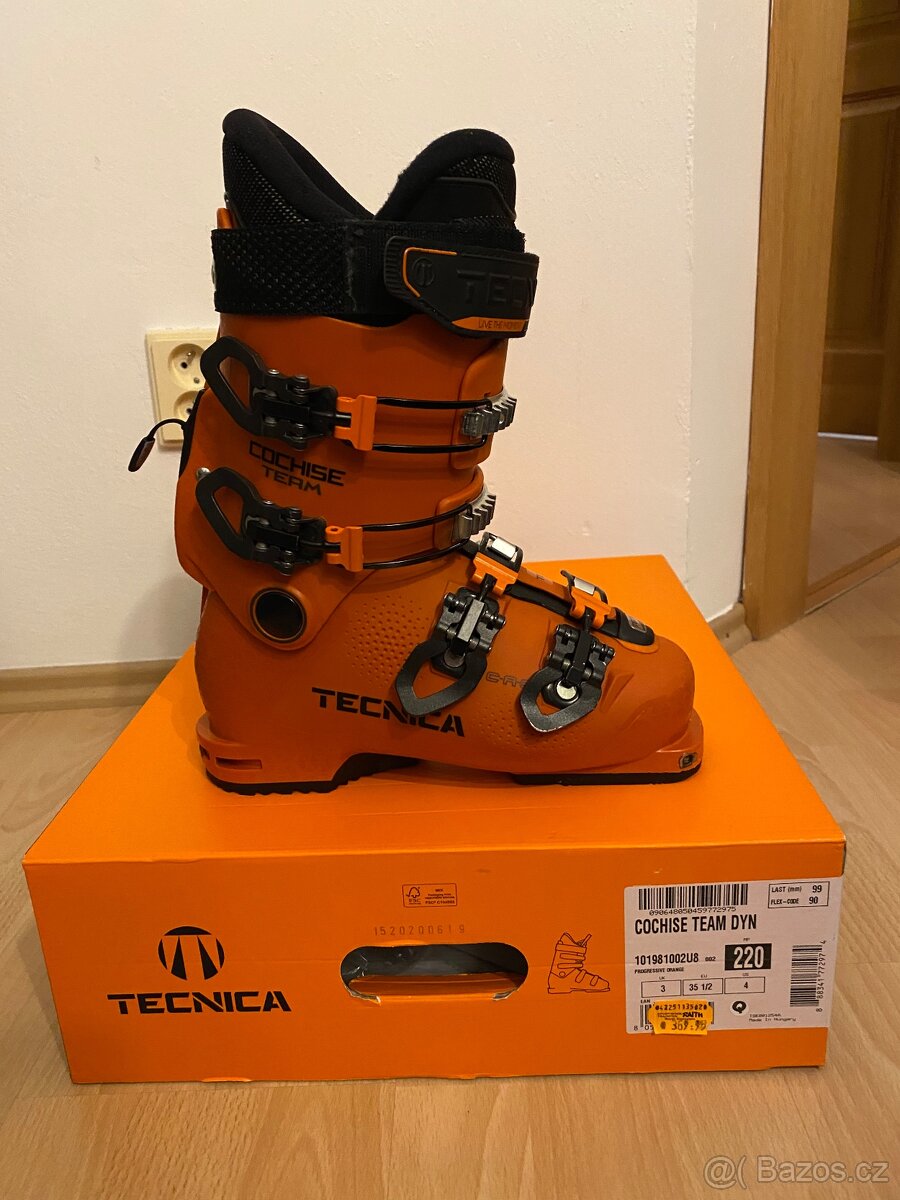 Skialpové freeride boty Tecnica