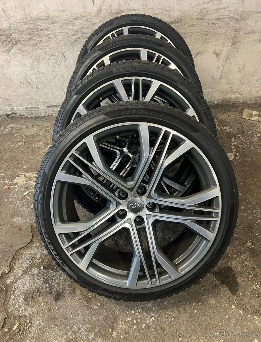Alu kola AUDI A7 S7 255/35 r21