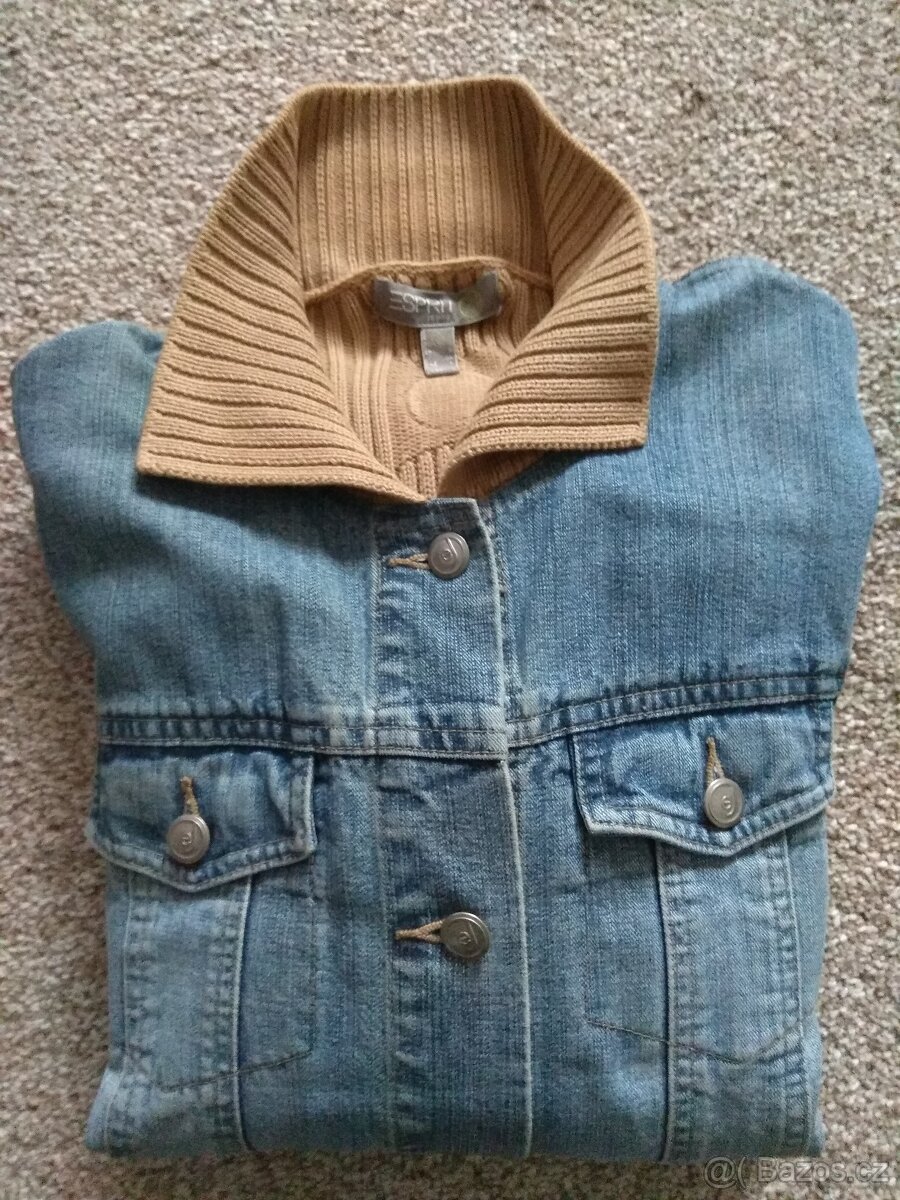 Nová dámská jeans bunda Esprit Jeans - L