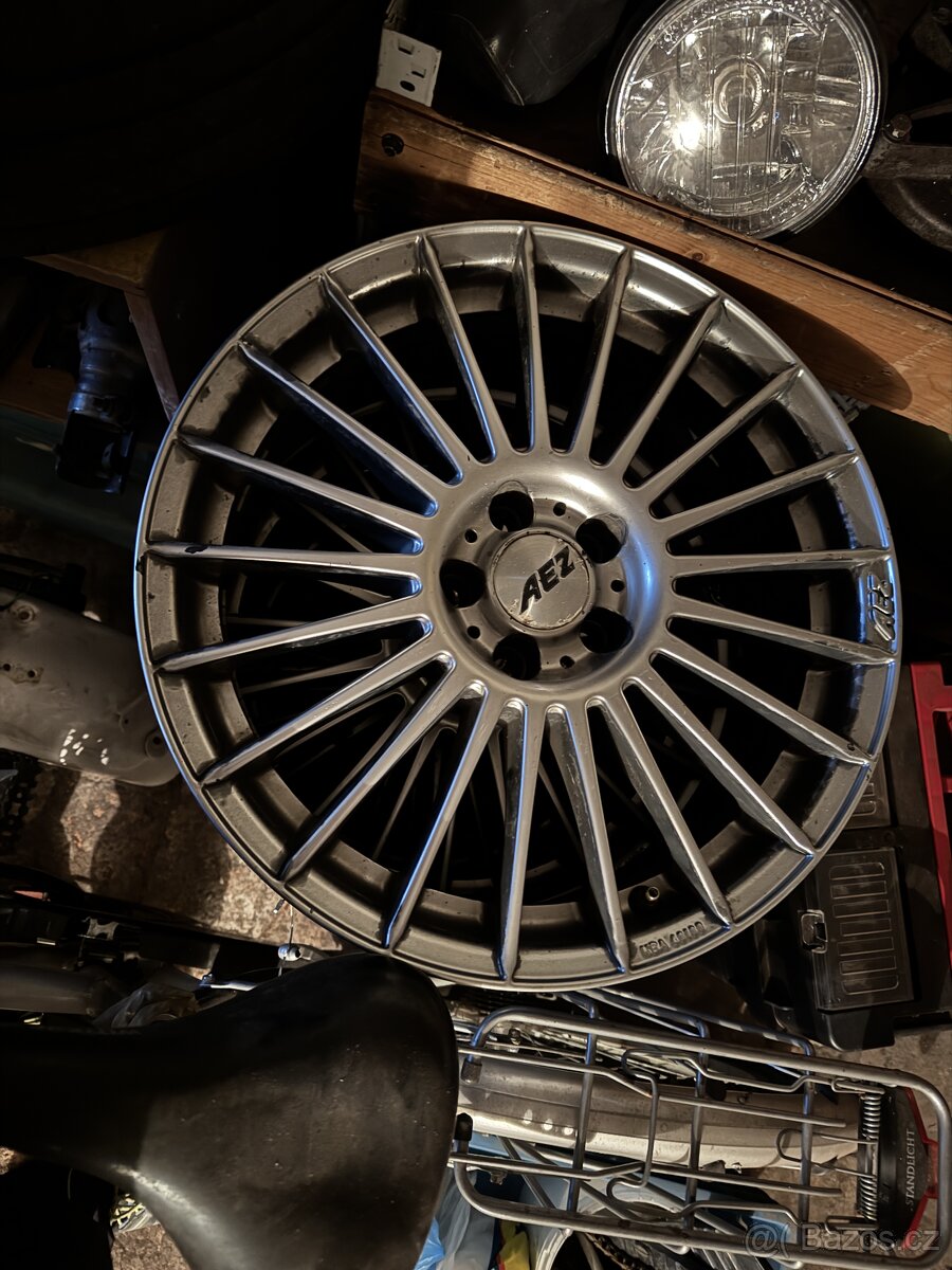 Alu kola AEZ Steam 17” et38