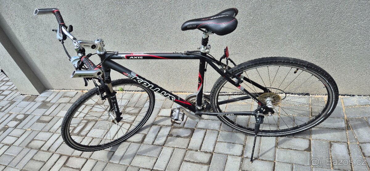 trekingové kolo Kellys Axis CRX Cross – hliníkový rám 21"