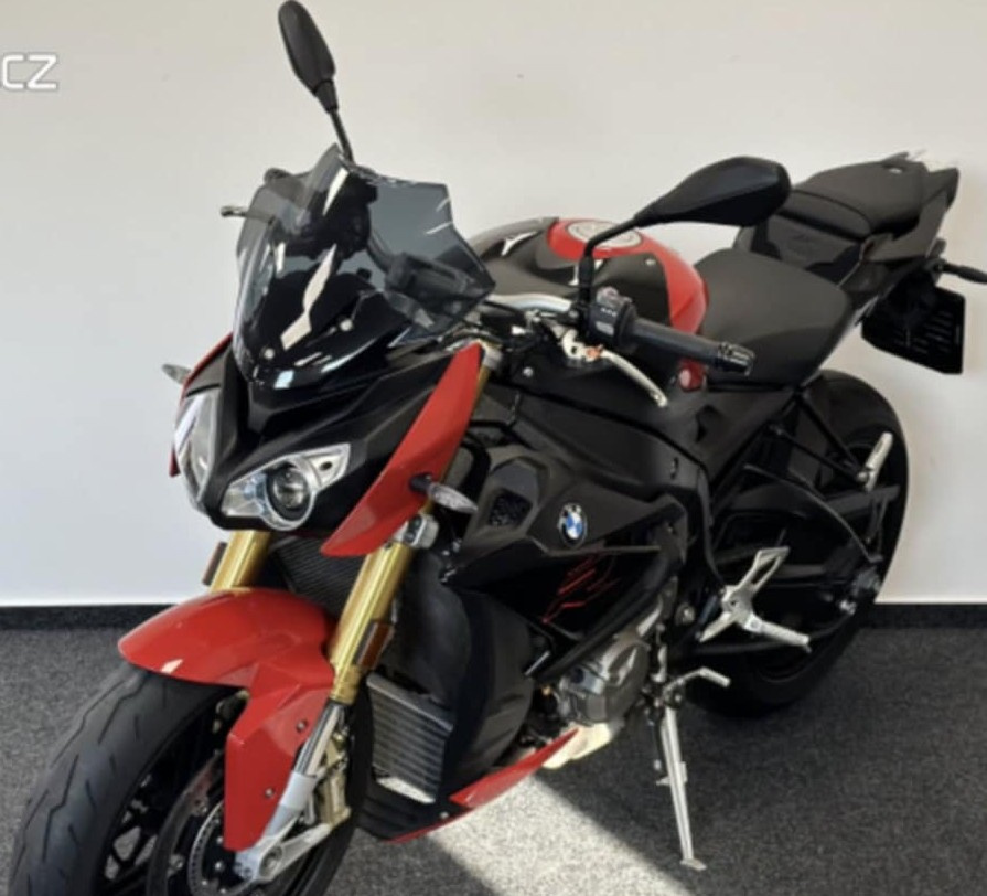 BMW S 1000 R originální plexi sport