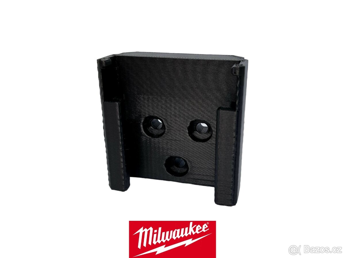 Milwaukee AKU 18V - Držák, úchyt na baterie 1