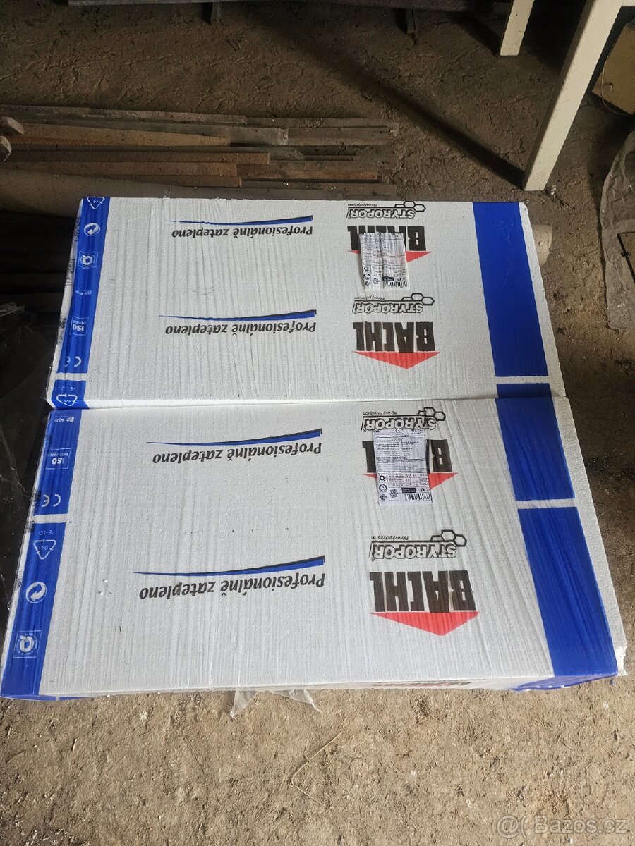 Polystyren Bachl EPS 100 tl. 80 mm