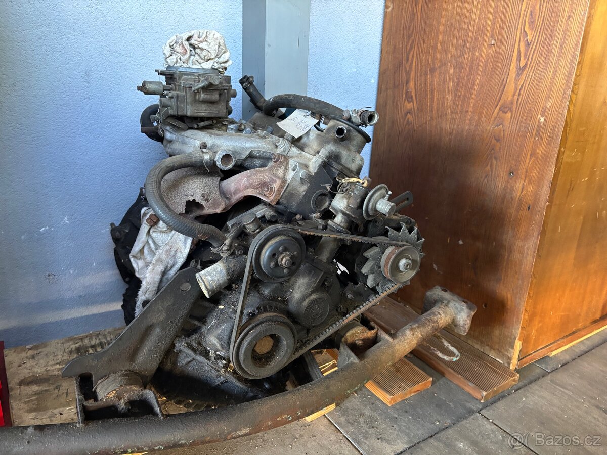 Motor Škoda Rapid 136