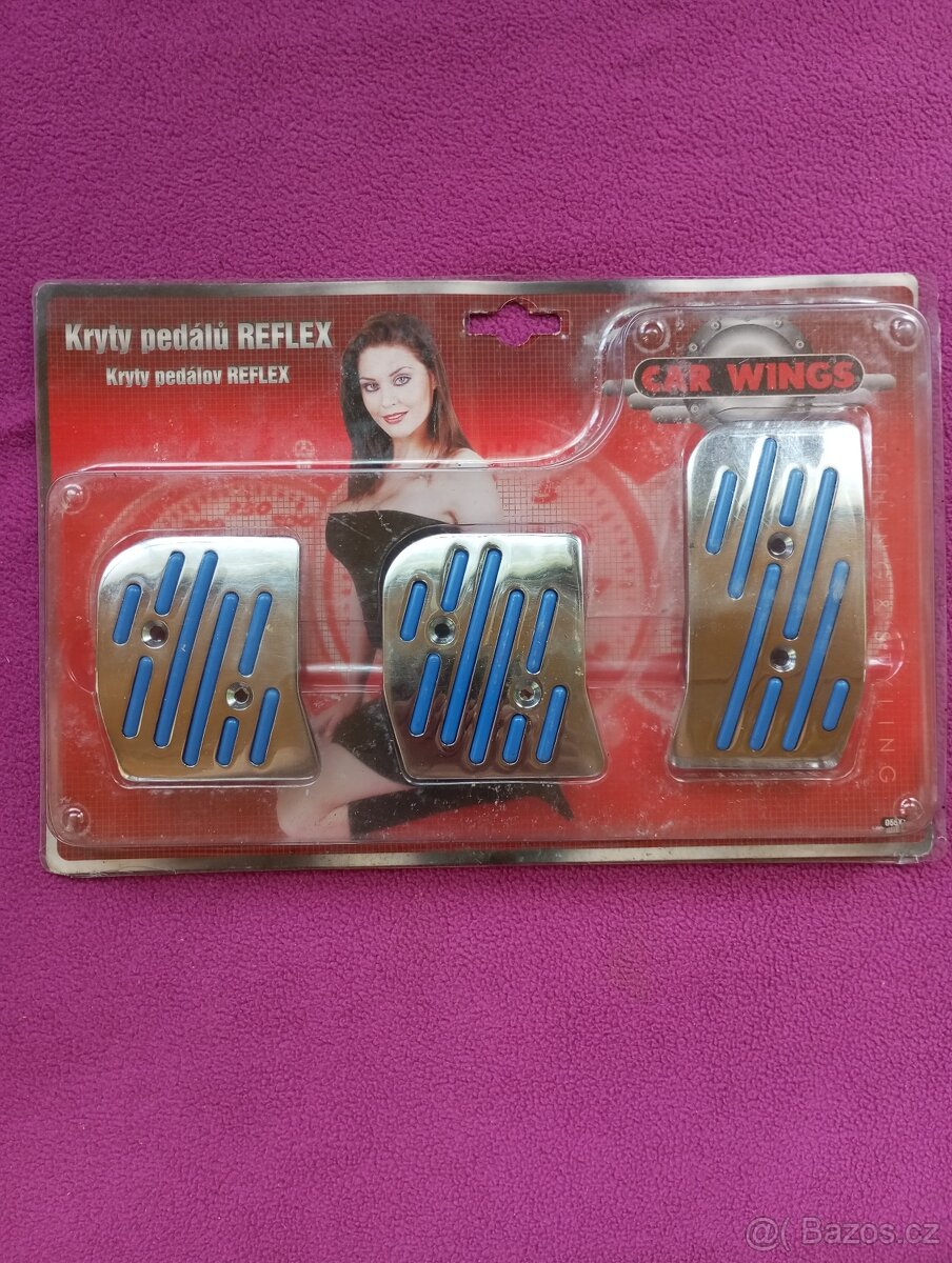 Kryty pedálů