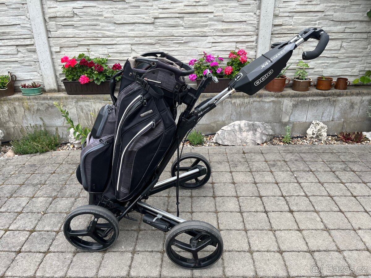 Golfový vozík OGIO S4 Synergy + bag