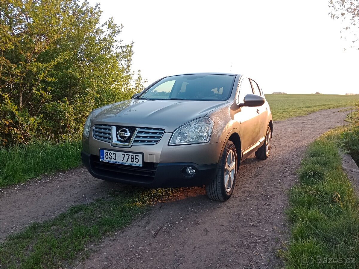 Nissan Qashqai j10 1.6 2010 nová stk