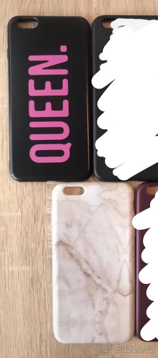 Silikonové kryty iPhone 6S Plus