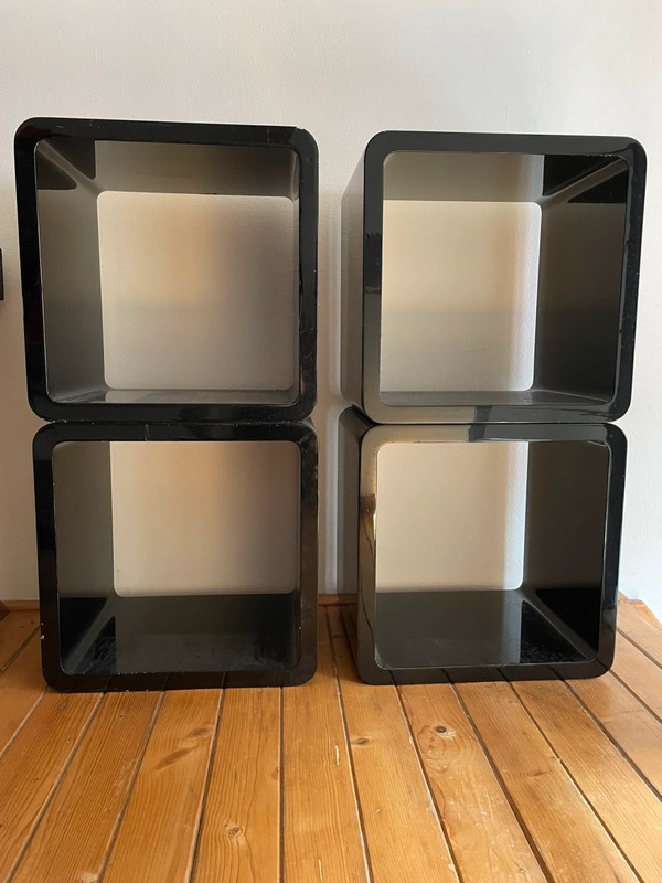 Úložné kostky organizér Kare design