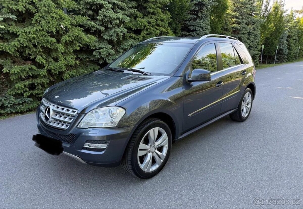 Mercedes ML 350 CDI W164 facelift 2010
