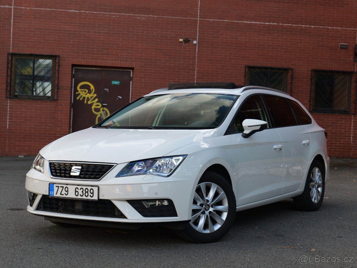 Seat Leon 1.5 TGI DSG pouze 26 tis. najeto