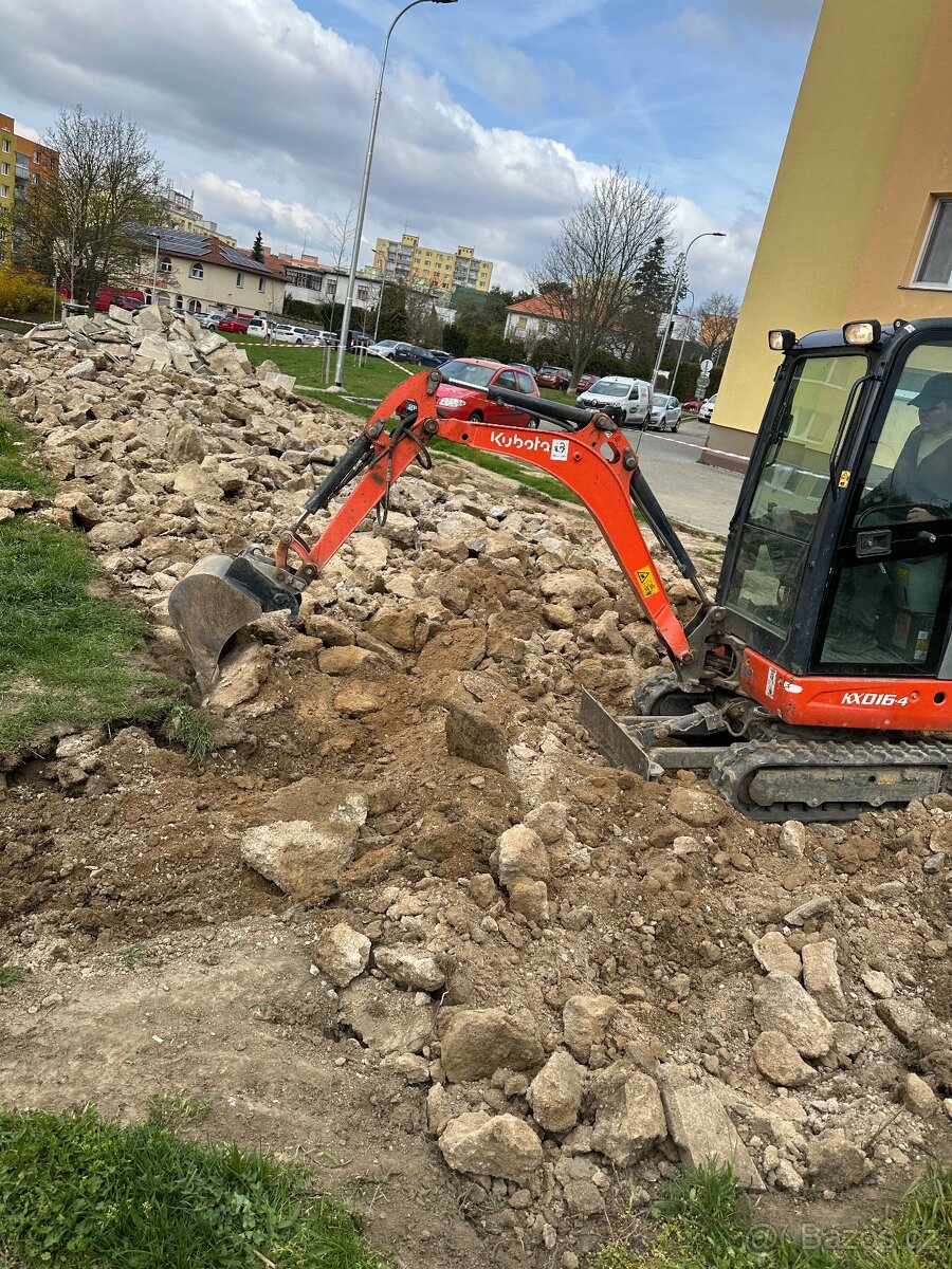 Strojnik minirypadlo