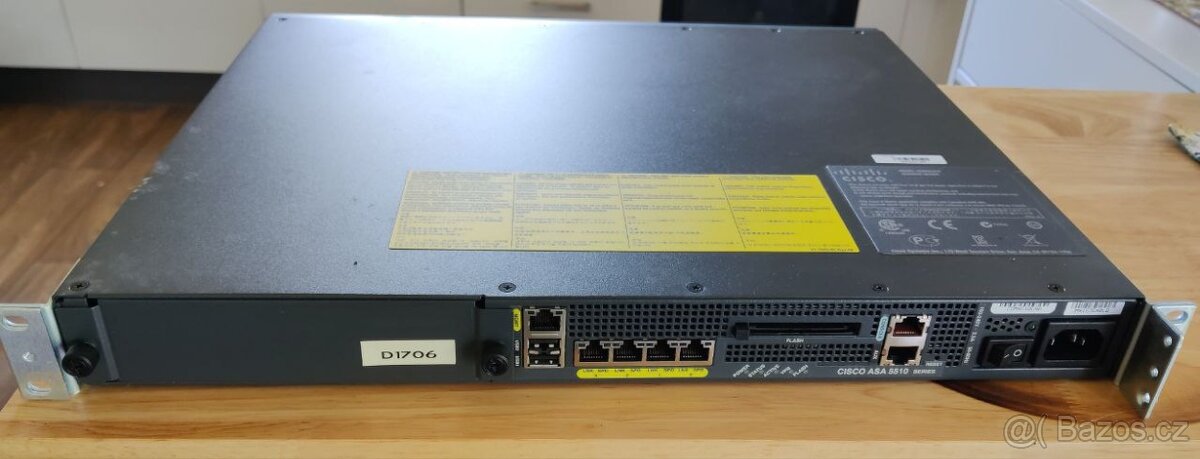 Firewall Cisco ASA 5510 V07 Adaptive Security Appliance