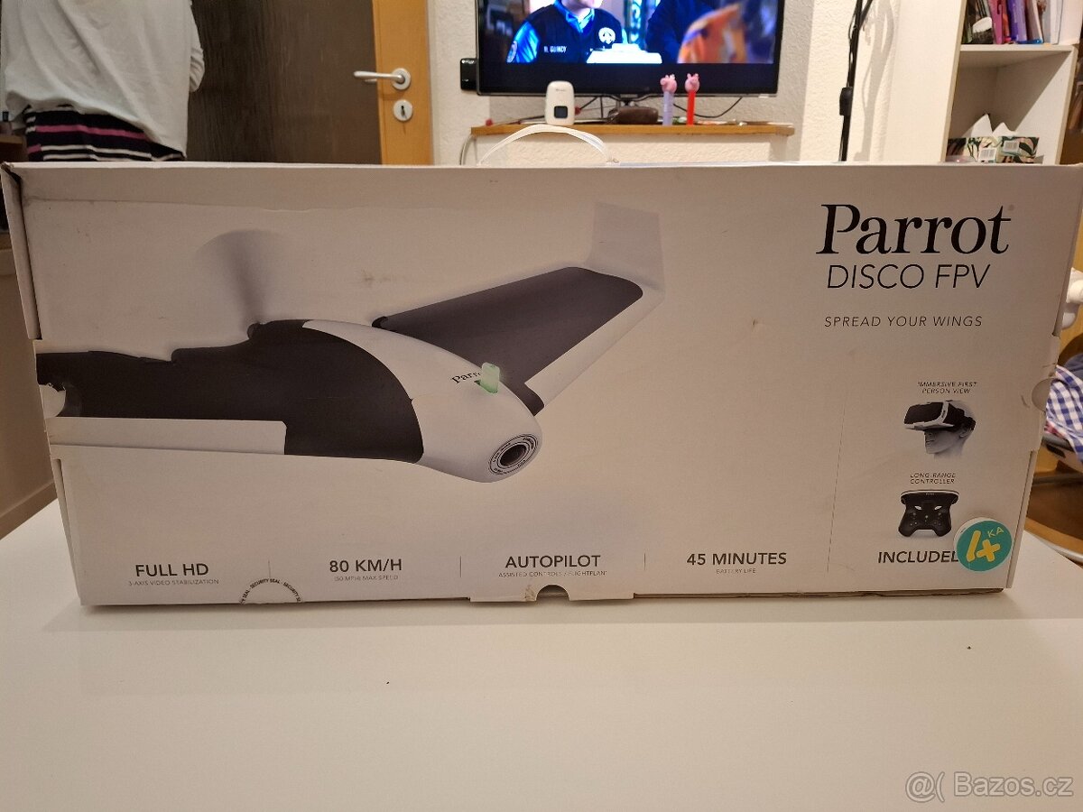 Dron Parrot DISCO FPV