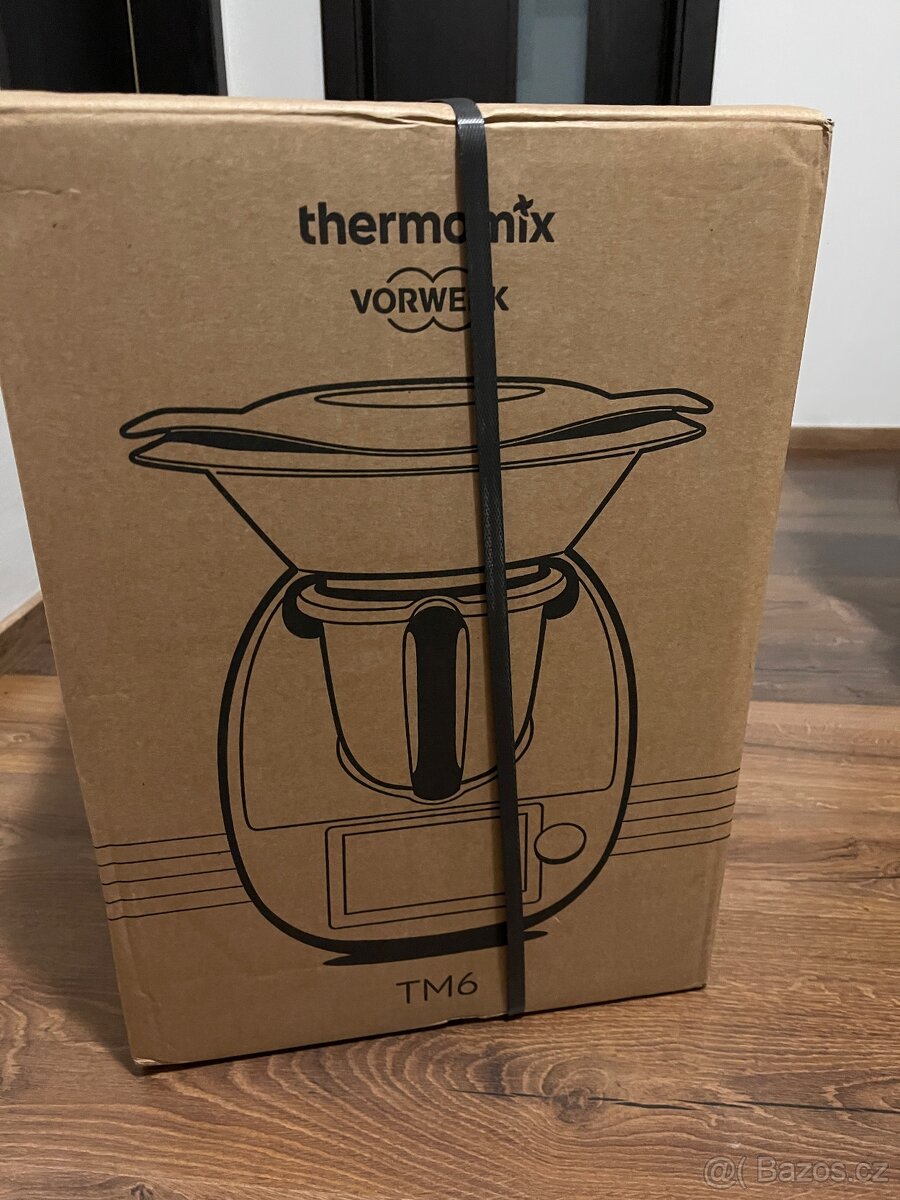 Thermomix TM6 černý nový