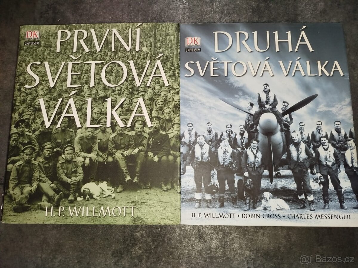 První světová válka, druhá světová válka
