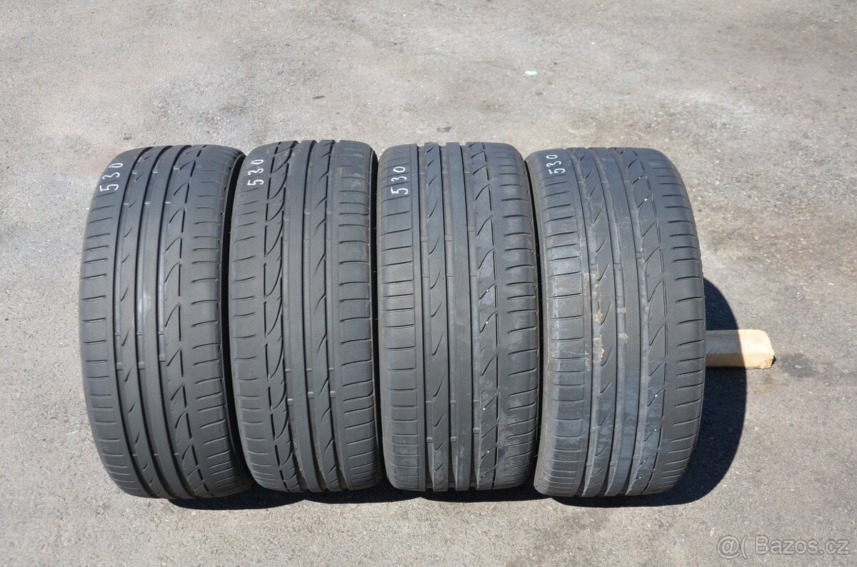 225/40 R18, 245/35 R18, Bridgestone letní pneu