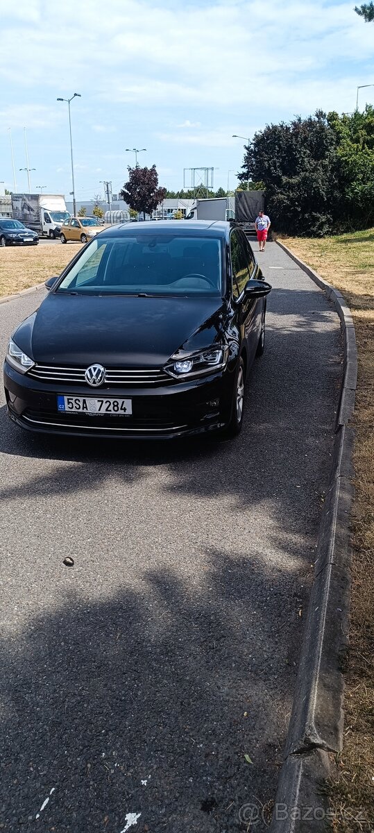 GOLF 7 SPORTSVAN 2.0TDI,PANO,ACC,DCC,Highline