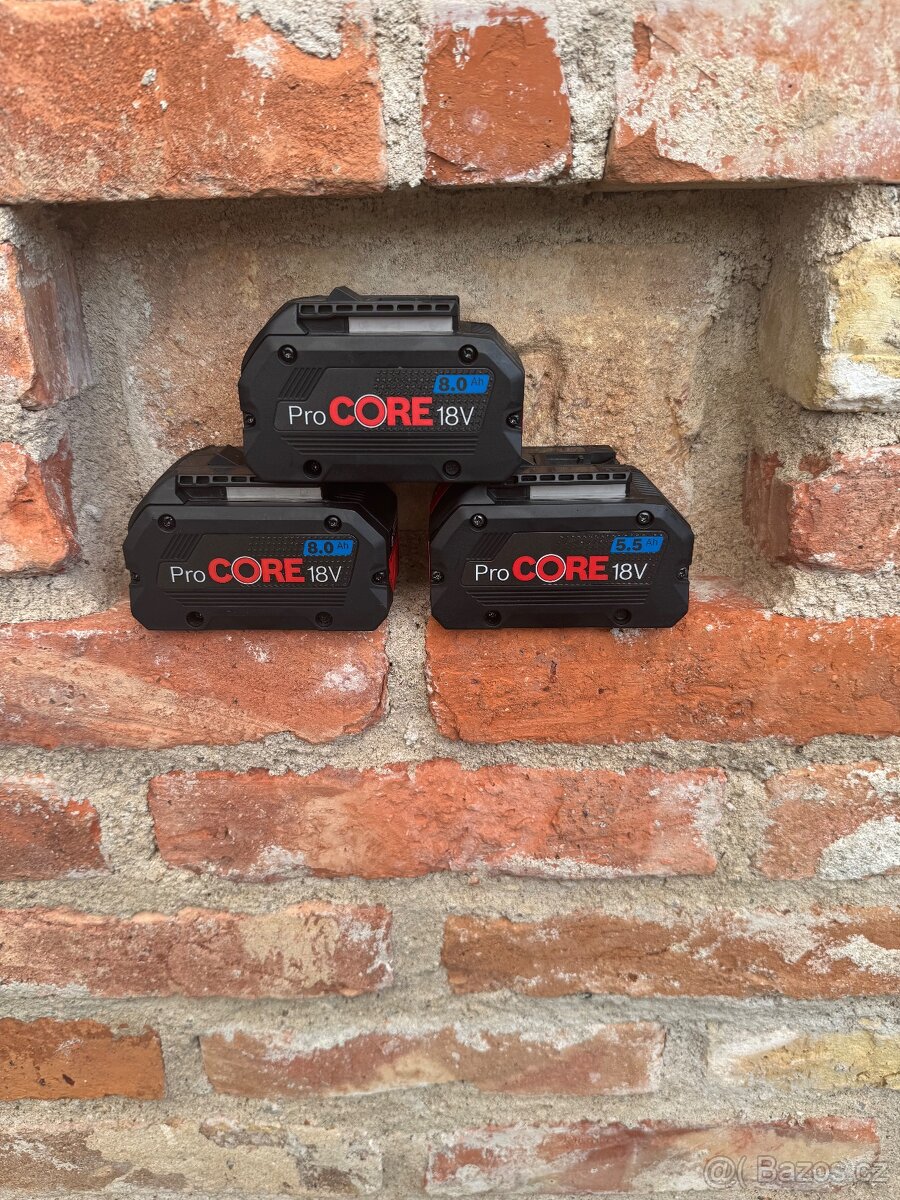 Baterie Bosch procore