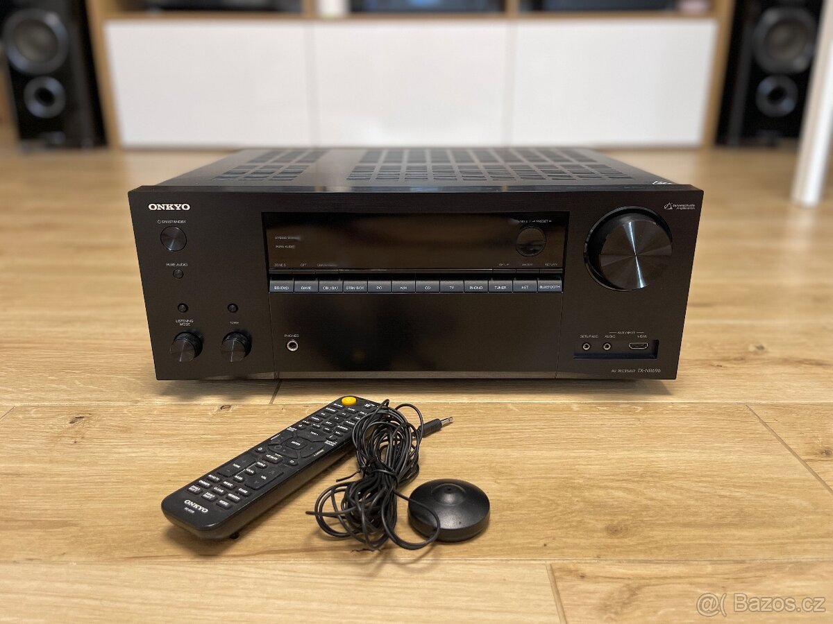 Onkyo TX-NR696 Dolby Atmos