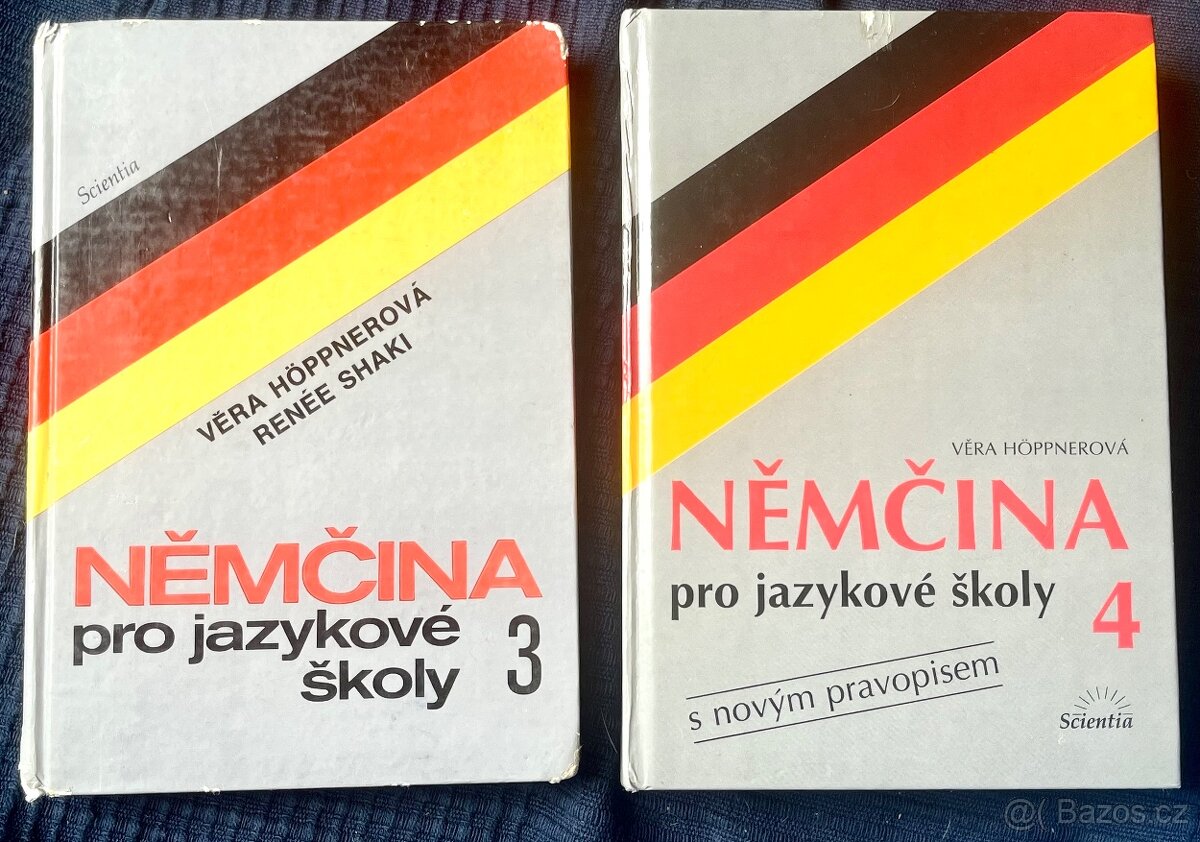 Němčina pro jazykové školy 3 a 4