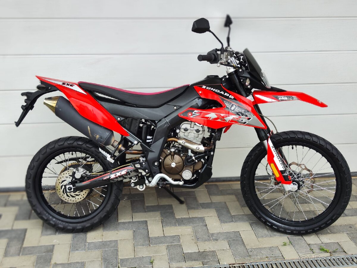 Zundapp ZXE 125 / Aprilia rx 125 / 2020 / 8000km
