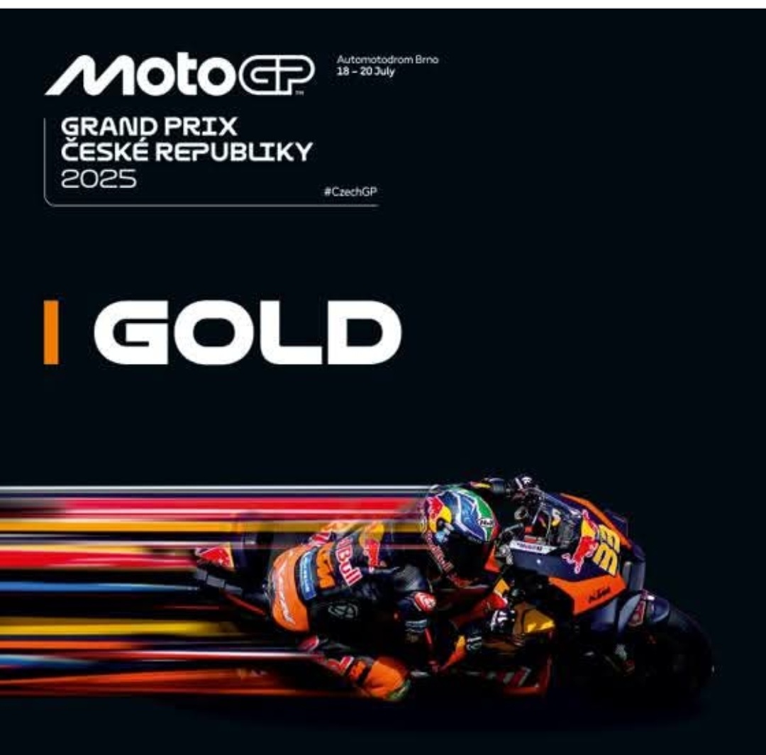 Prodám vstupenku Gold Moto GP