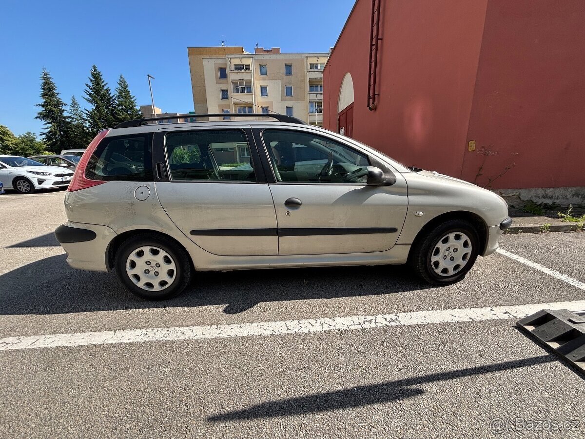 Peugeot 206 sv