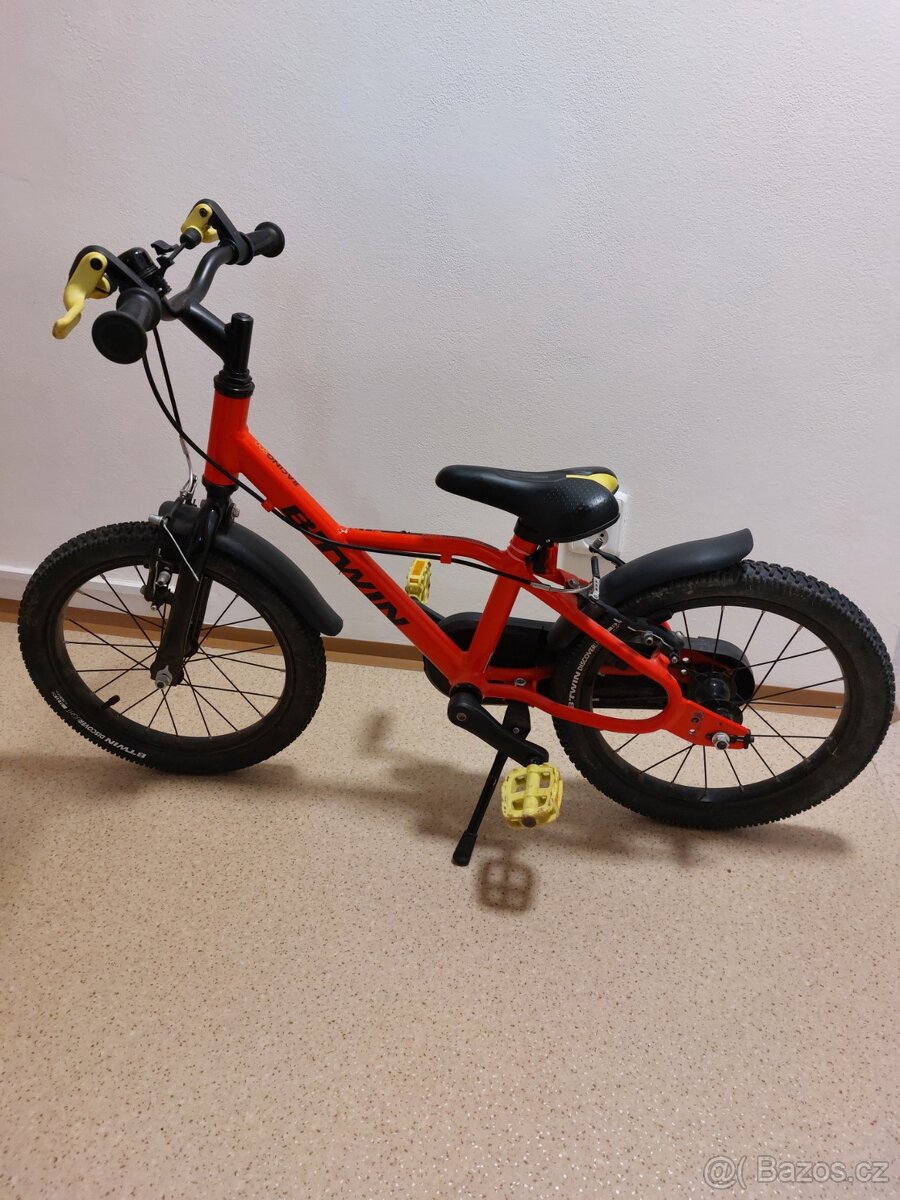 Dětské kolo 16 btwin discover light 900 aluminium