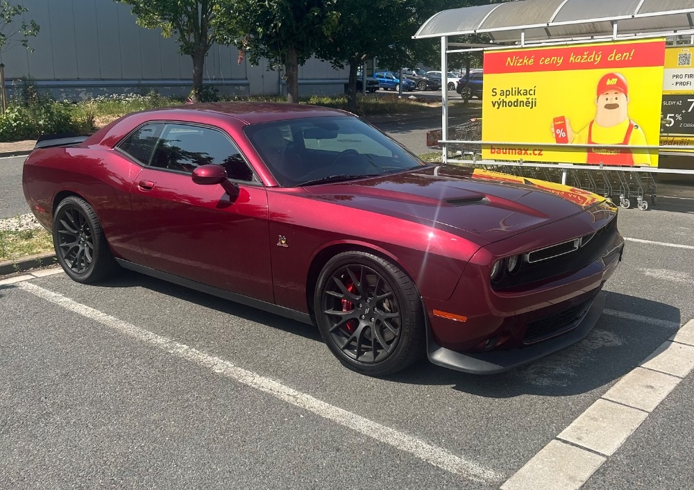 DODGE CHALLENGER SCATPACK 6.4