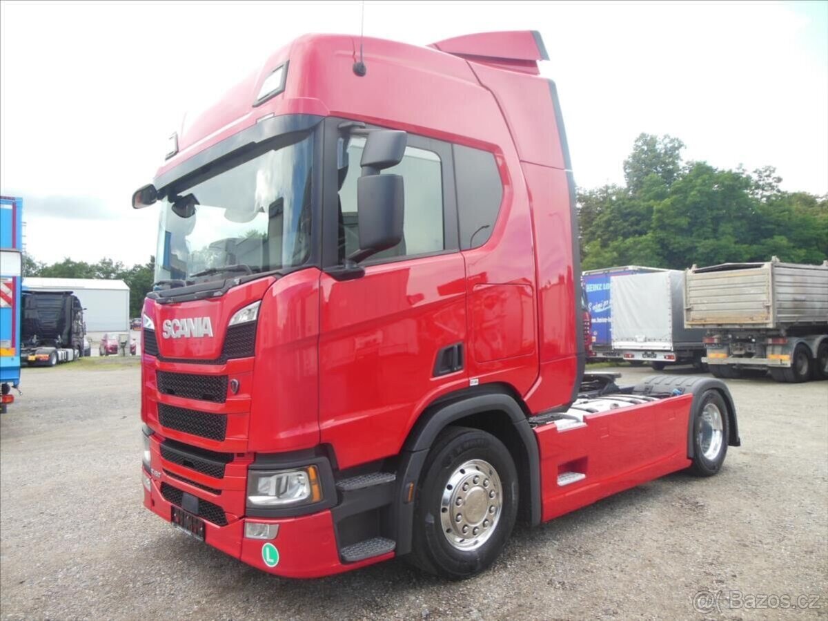 Scania R450,Retarder,Nez. klima,ALU d