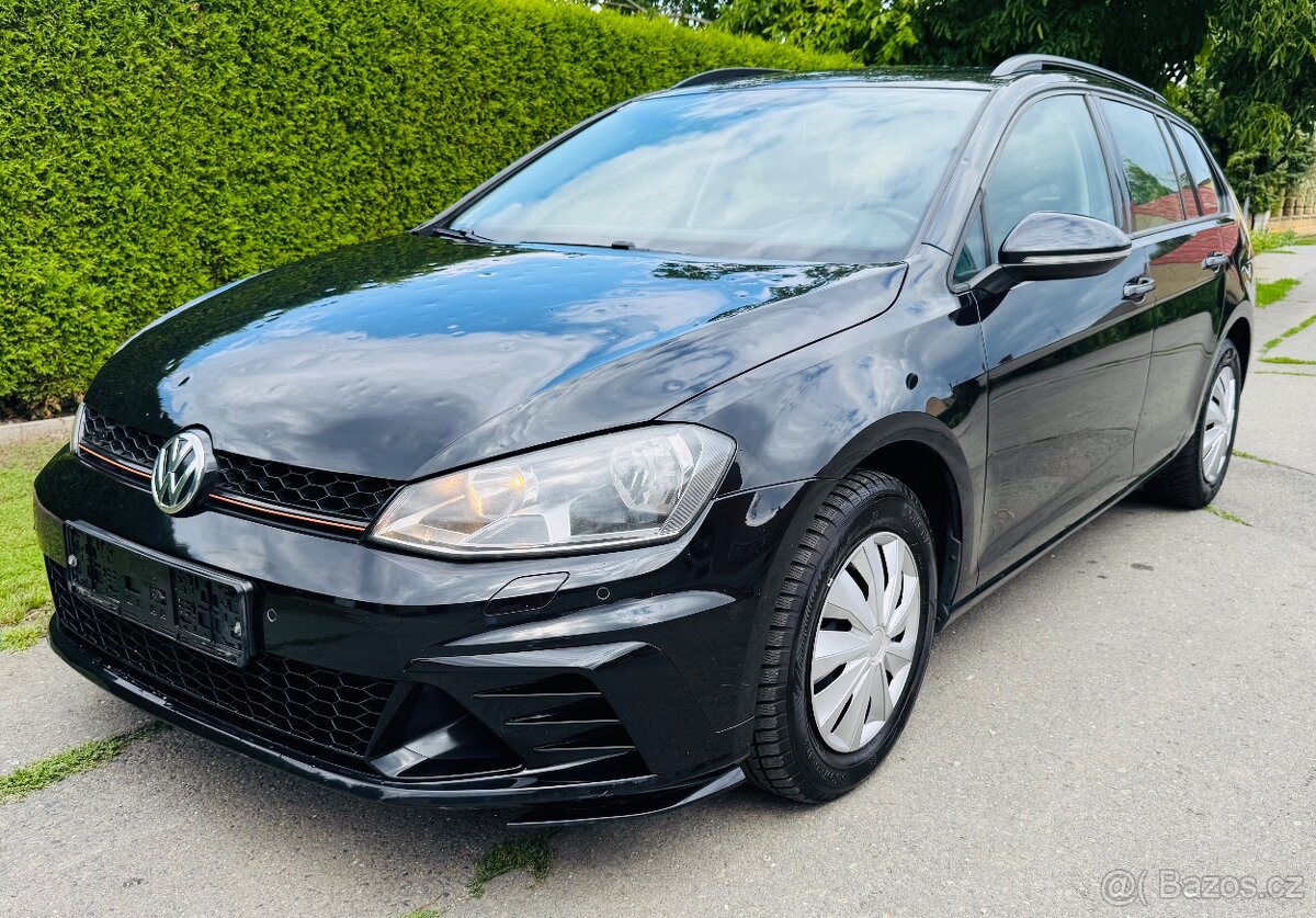 VW Golf-7 variant-Combi 1,6tdi-81kw,KLIMA,EL.OKNA