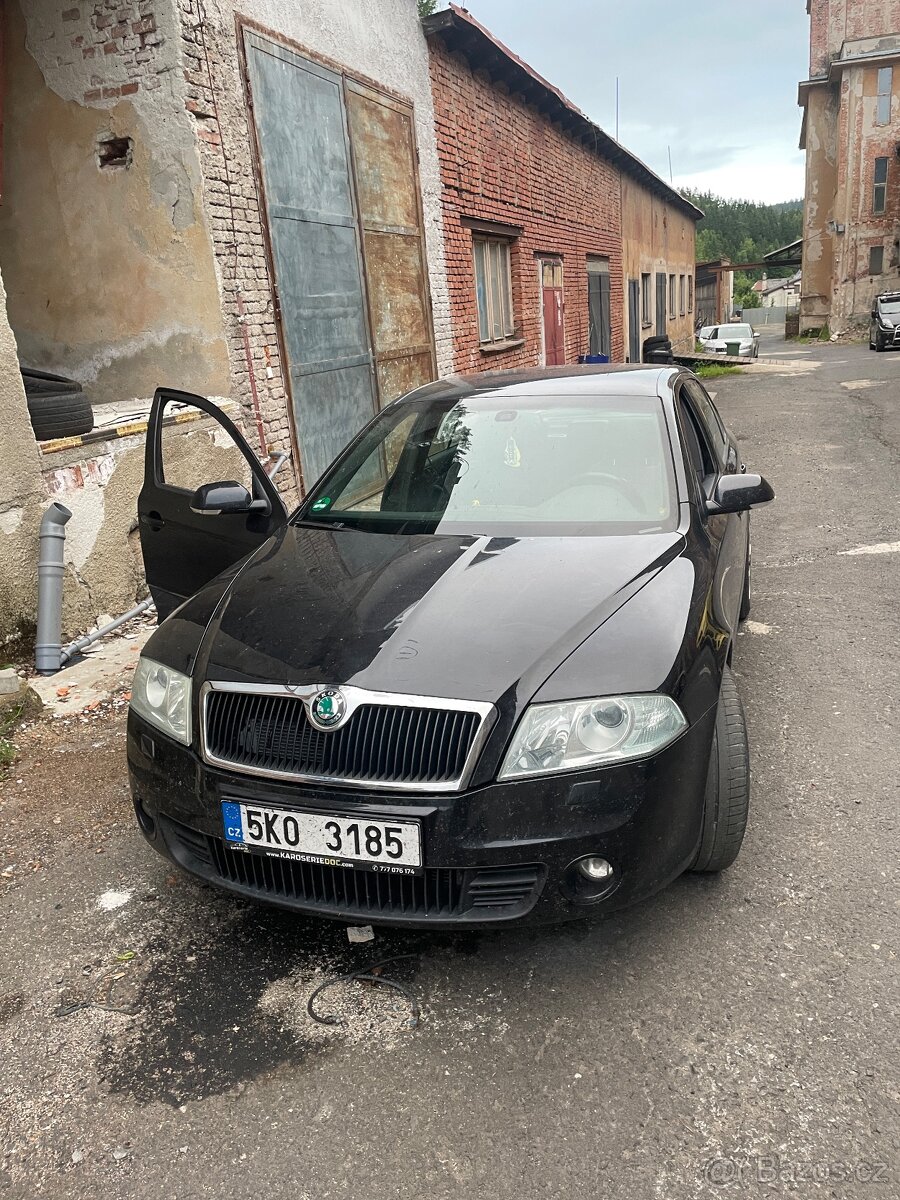 Škoda Octavia 2 Rs 2.0tfsi