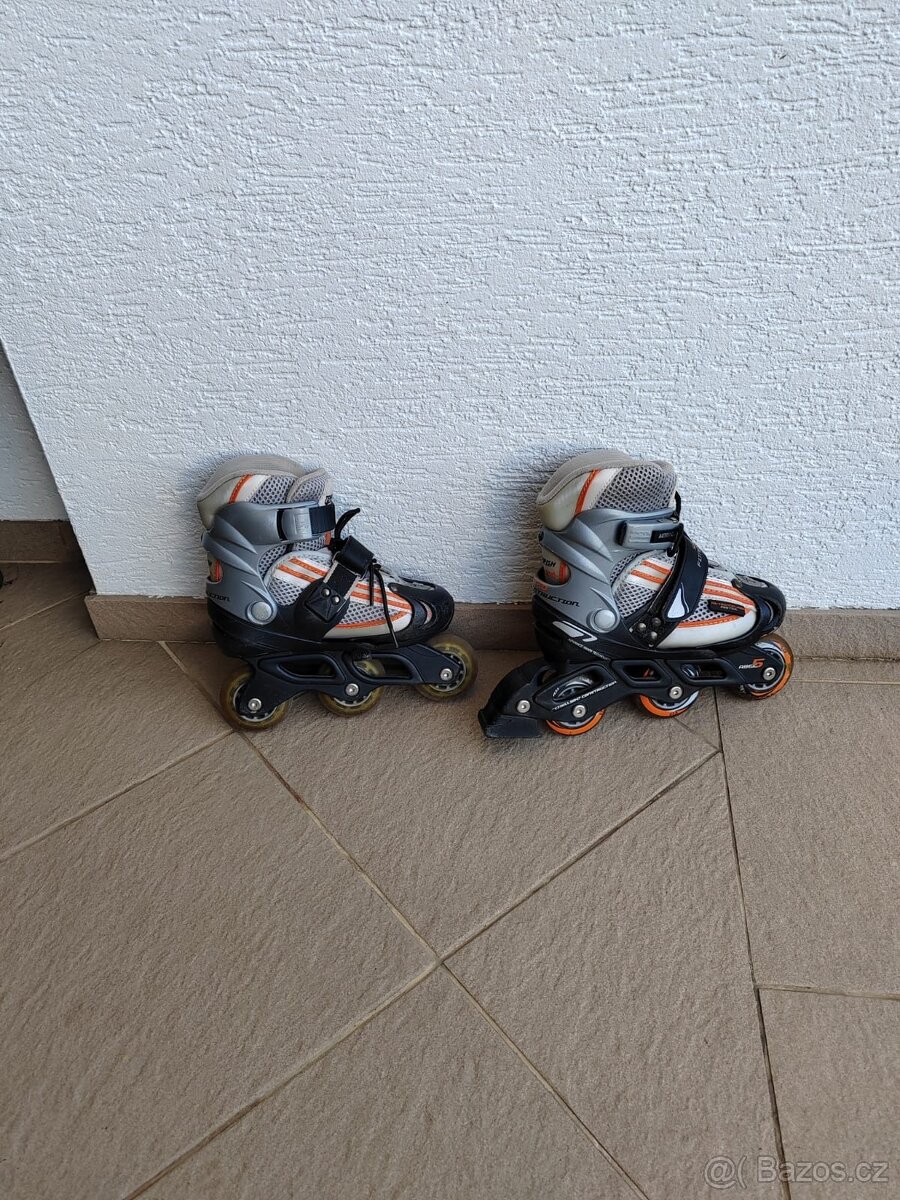 Dětské kolečkové brusle