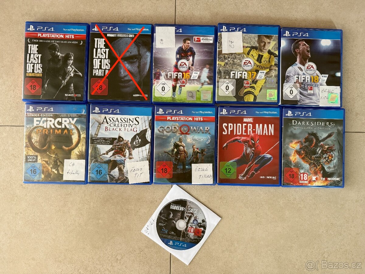 Hry pro PS4 v češtině