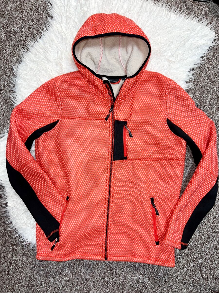 Softshell svetr korálový Alpine Pro vel. L