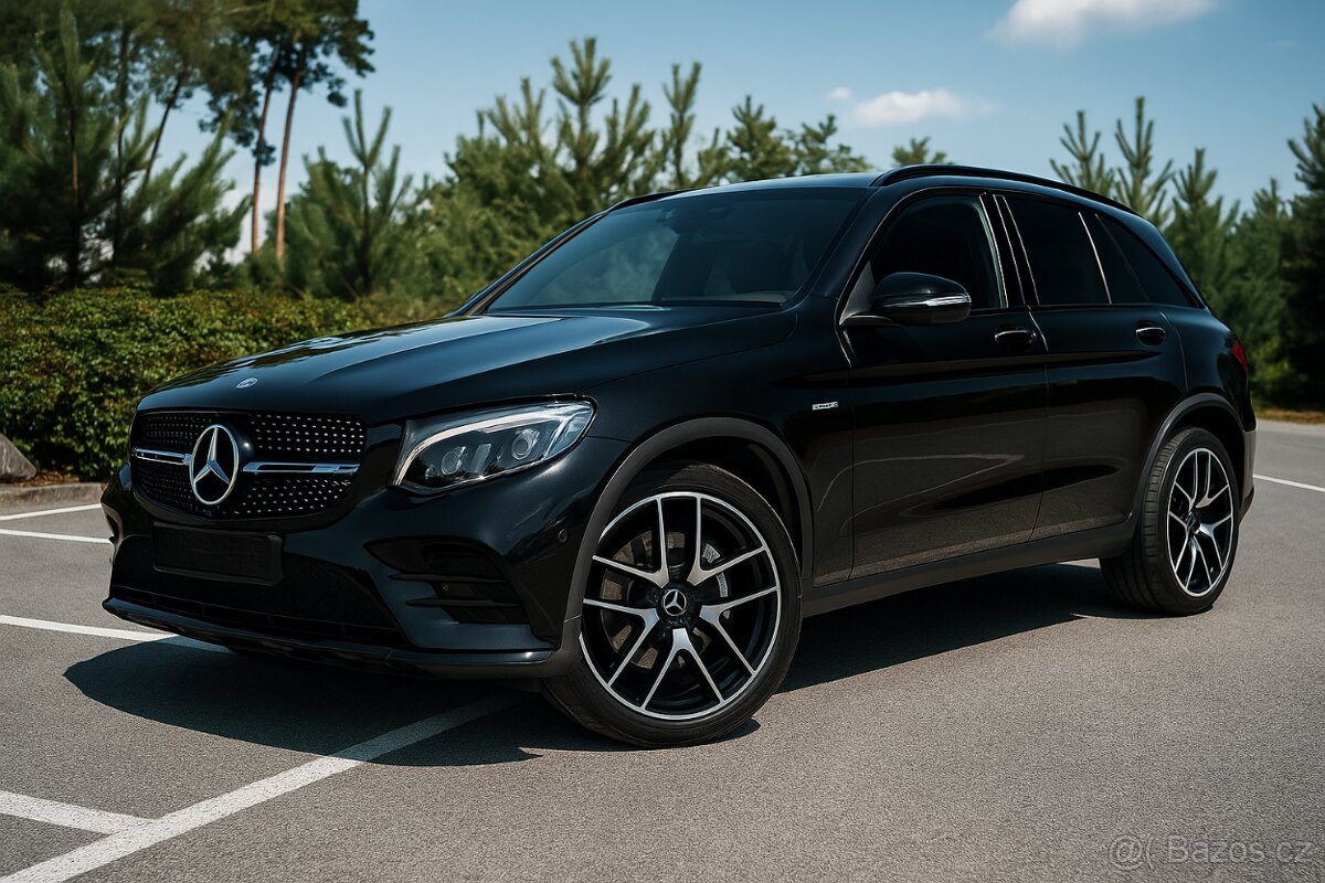 Mercedes Benz GLC 43 AMG, TOP STAV, 2017 , odpočet DPH
