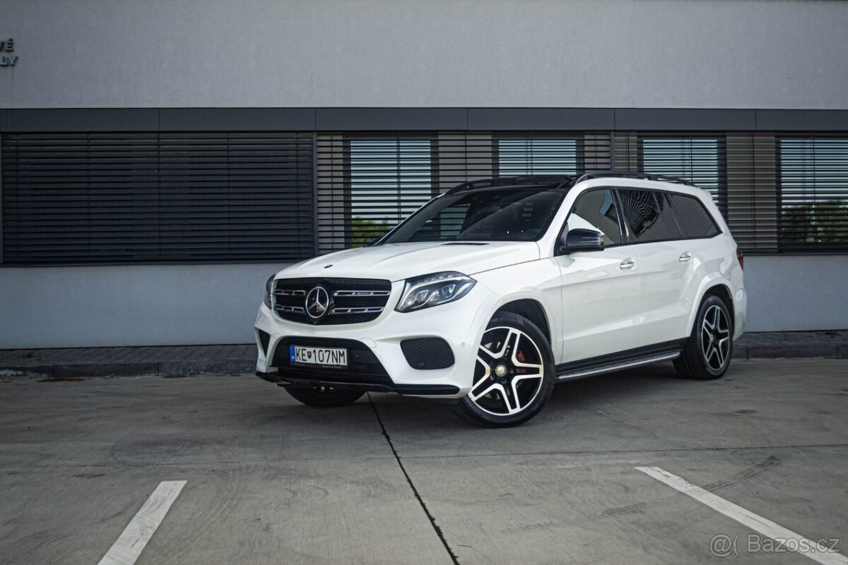 Mercedes-Benz GLS 350 d 4MATIC - Možný odpočet DPH