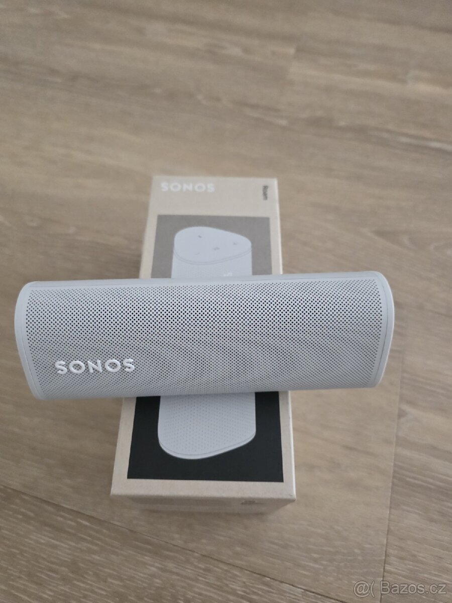 Sonos Roam přenosný reproduktor BT WiFi výdrž 10 hodin IP67