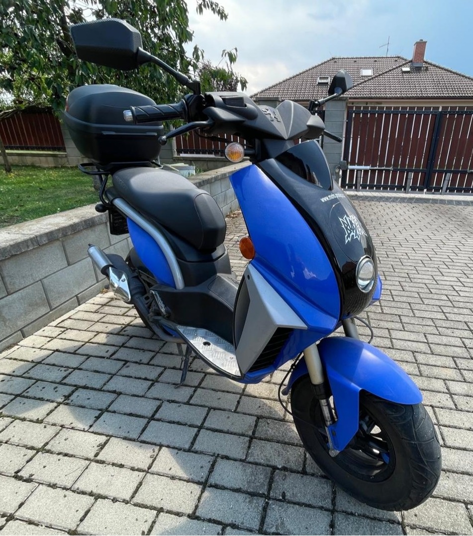 Peugeot Ludix Blaster