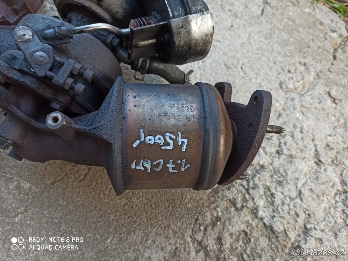 Turbo Opel Zafira B Astra H Meriva C