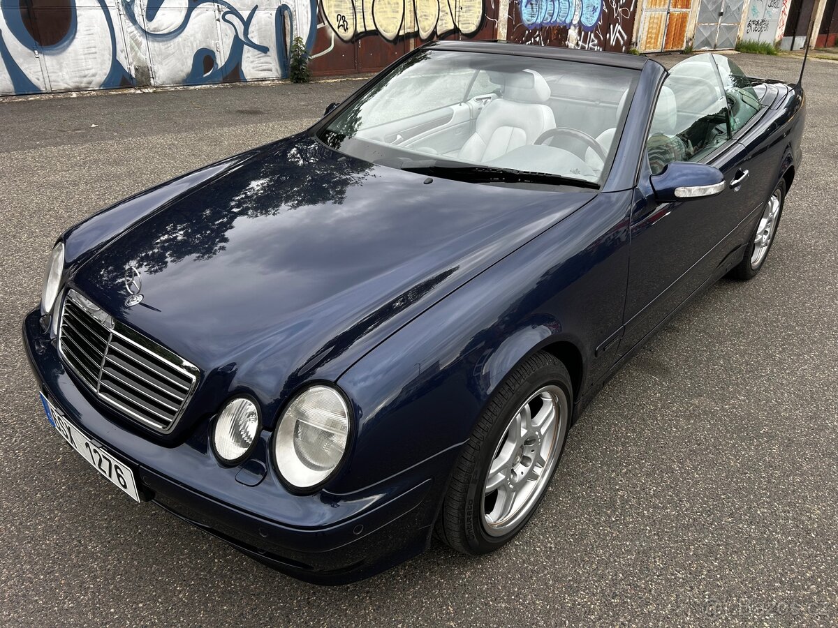 Mercedes Benz CLK 430 Cabrio