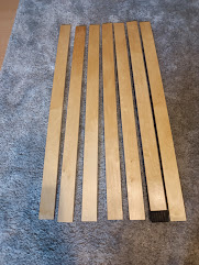 Lamely 89x5 cm, 13 ks