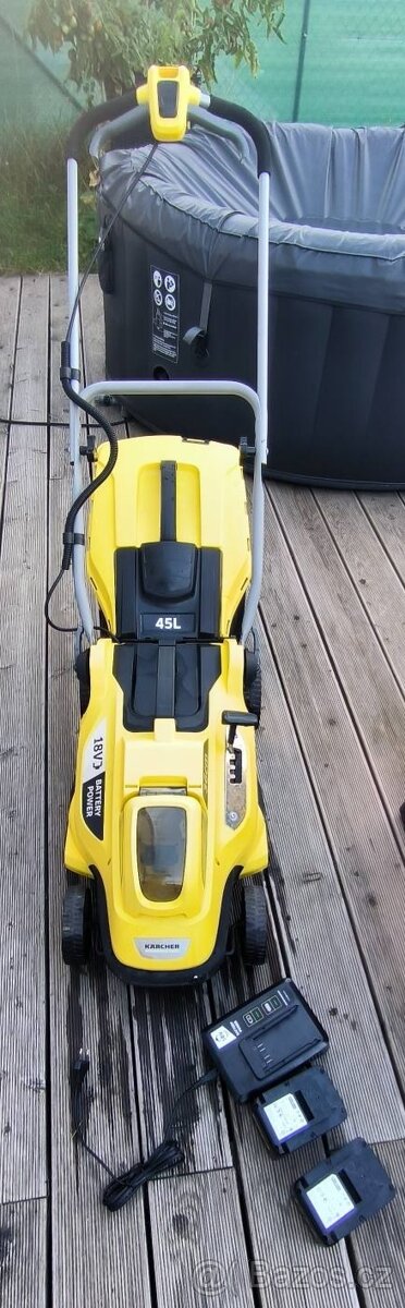 Aku sekačka na trávu KÄRCHER LMO 18-36 Battery