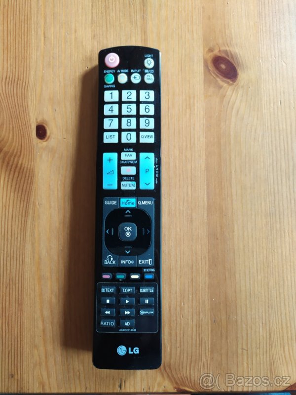 LG AKB72914048 Dalkovy ovladac ORIGINAL televize 47LW4500