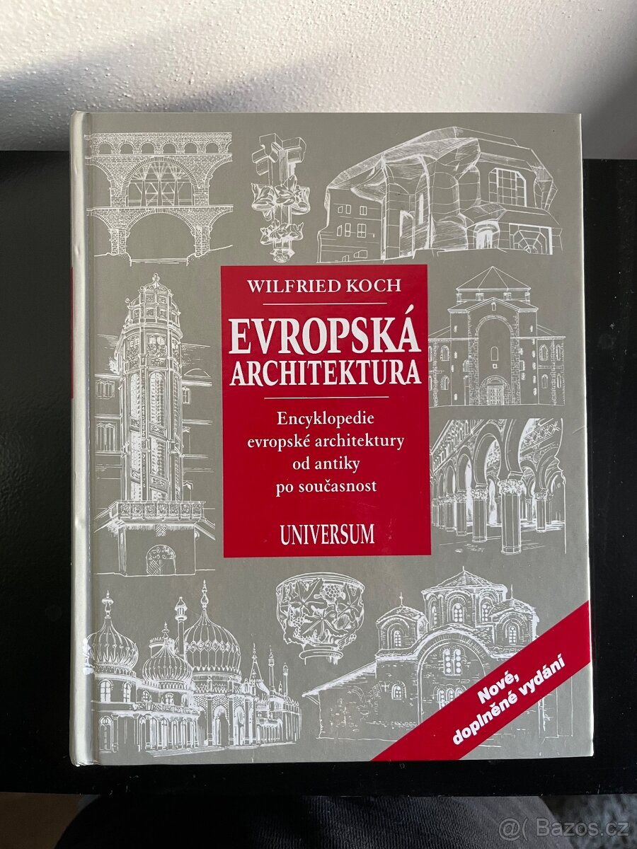 Kniha Evropská architektura, 2008