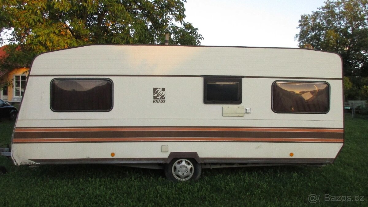 Karavan Knaus sudwin 530